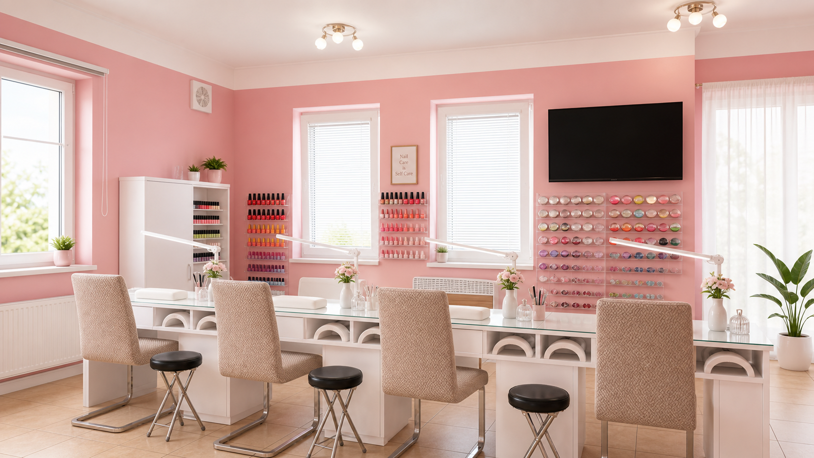Nagelstudio VAN Studio in Folmava — Maniküre, Gel-Nägel und Wimpernverlängerung nahe Furth im Wald